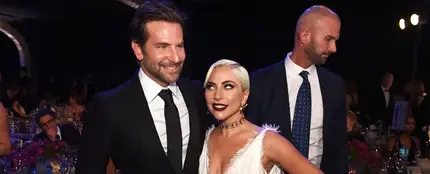 Bradley Cooper y Lady Gaga Bradley Cooper y Lady Gaga