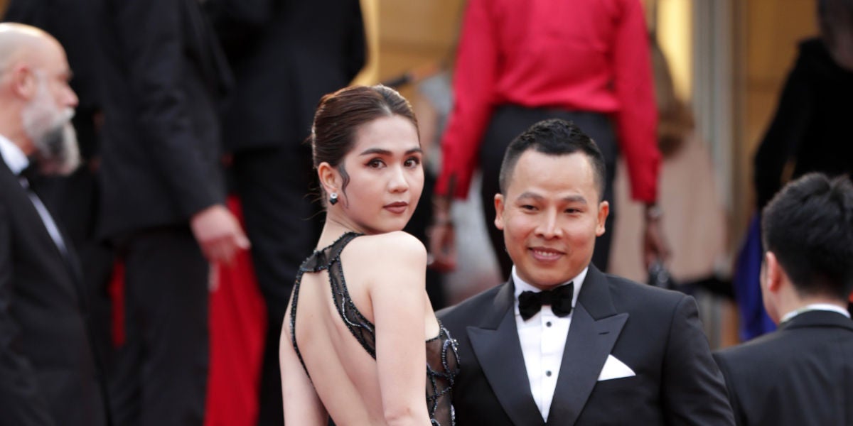 Ngoc Trinh en Cannes