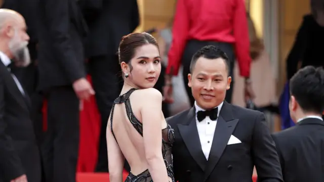 Ngoc Trinh en Cannes