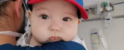 Nico, el bebé de seis meses que busca un donante de médula Nico, el bebé de seis meses que busca un donante de médula