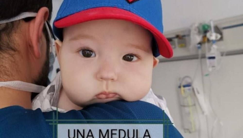 Nico, el bebé de seis meses que busca un donante de médula