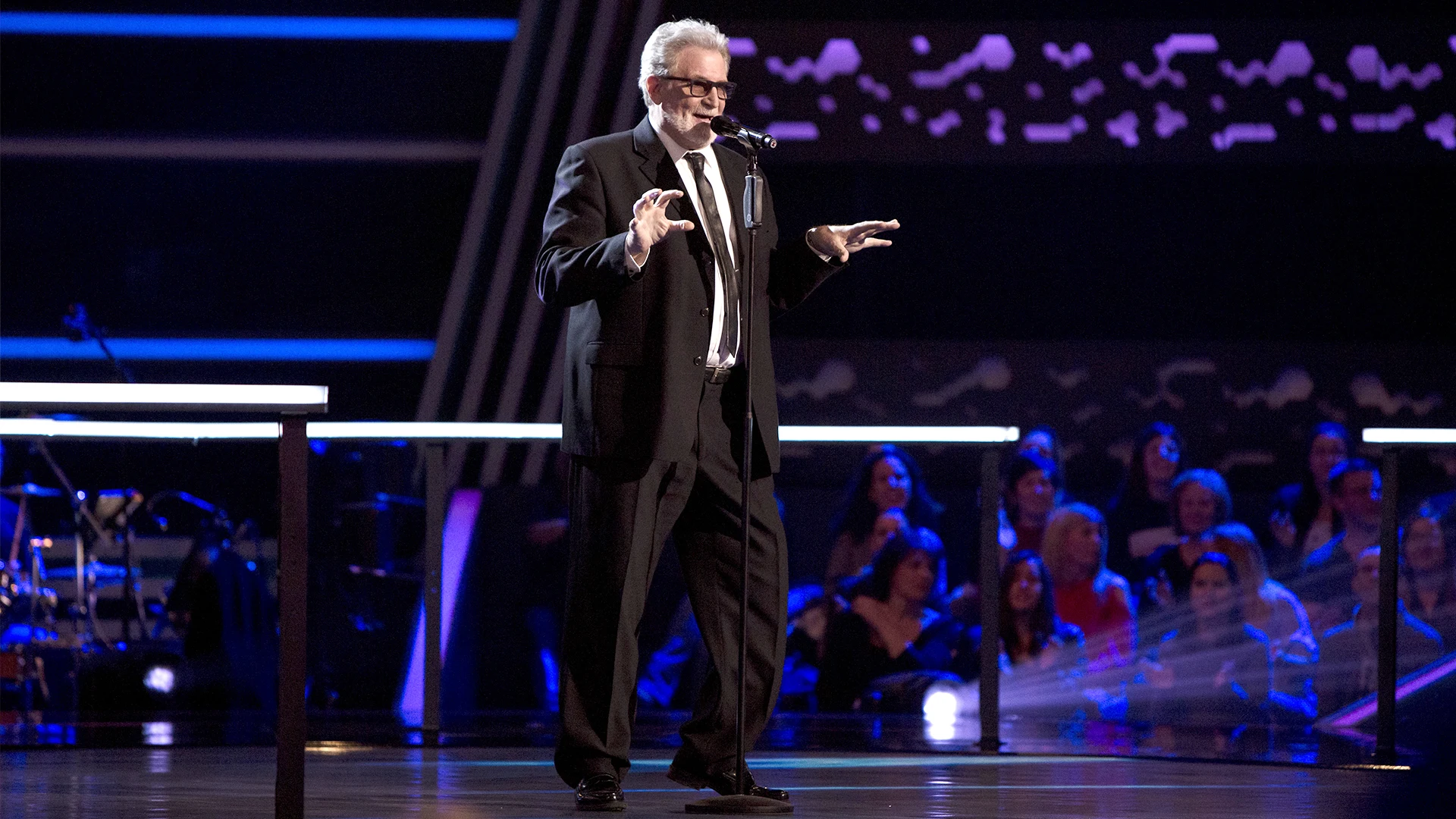 Marcelo Gómez canta ‘Knock on wood’ en los Asaltos de ‘La Voz Senior’