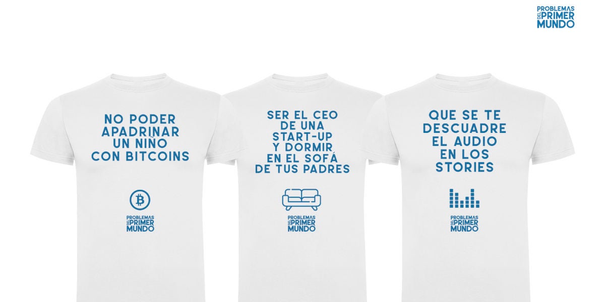 Camiseta de Problemas del Primer Mundo