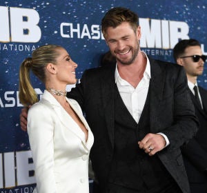 Elsa Pataky y Chris Hemsworth Elsa Pataky y Chris Hemsworth