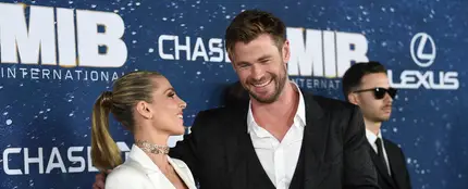 Elsa Pataky y Chris Hemsworth Elsa Pataky y Chris Hemsworth