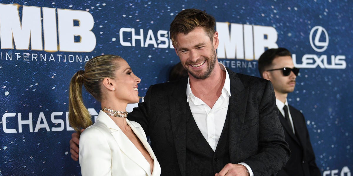 Elsa Pataky y Chris Hemsworth