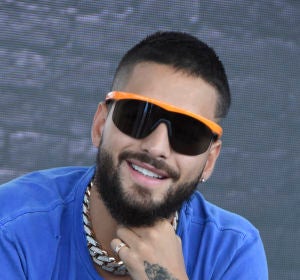 El cantante colombiano Maluma El cantante colombiano Maluma