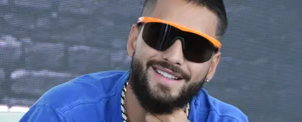 El cantante colombiano Maluma El cantante colombiano Maluma