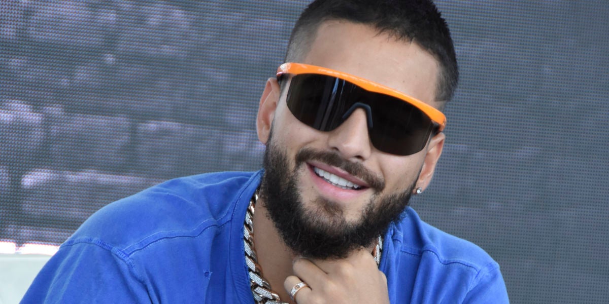 El cantante colombiano Maluma