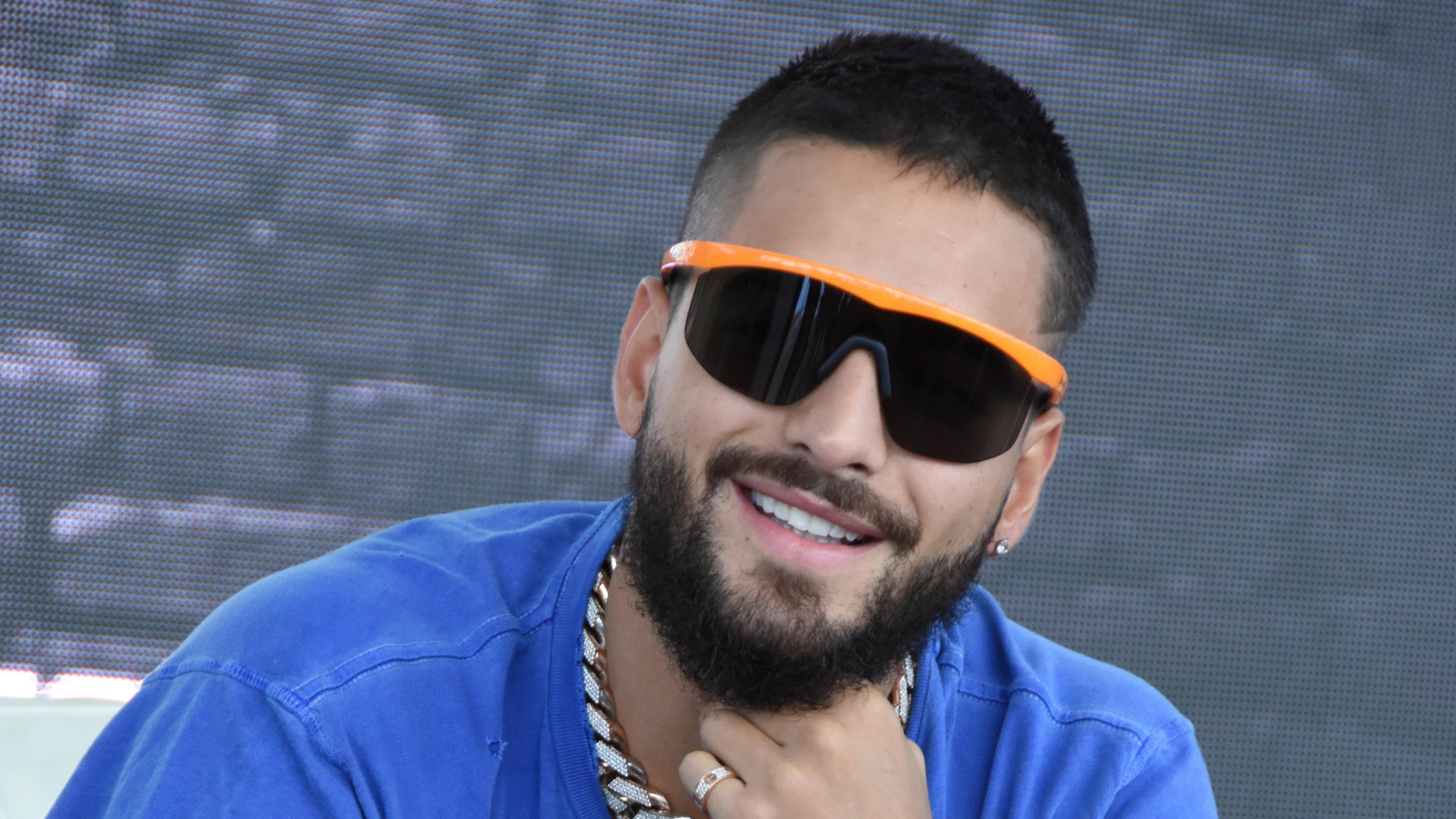 El cantante colombiano Maluma