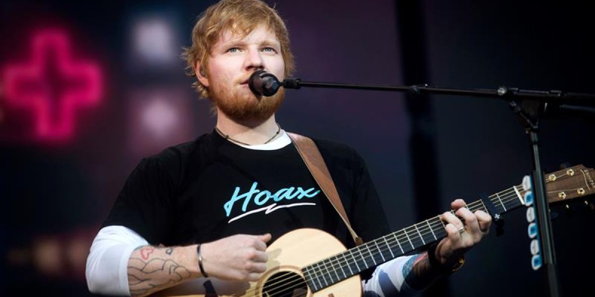Ed Sheeran en el Wanda Metropolitano
