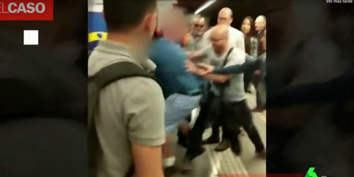 Agresión a un carterista