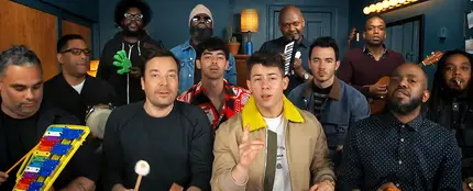 Los Jonas Brothers en el programa de Jimmy Fallon Los Jonas Brothers en el programa de Jimmy Fallon
