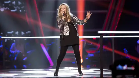 Adriana Ceballos canta ‘What’s up’ en los Asaltos de ‘La Voz Senior’ Adriana Ceballos canta ‘What’s up’ en los Asaltos de ‘La Voz Senior’