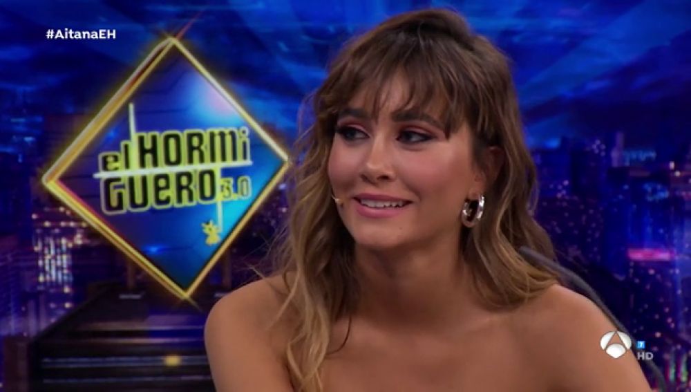 La bonita petición de Aitana en 'El Hormiguero 3.0' por su próximo 21 cumpleaños