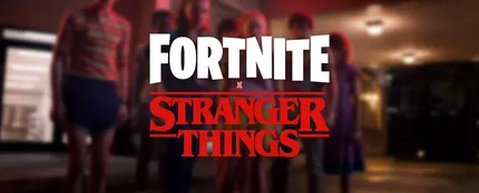 Fortnite y Stranger Things, el crossover del Battle Royale Fortnite y Stranger Things, el crossover del Battle Royale