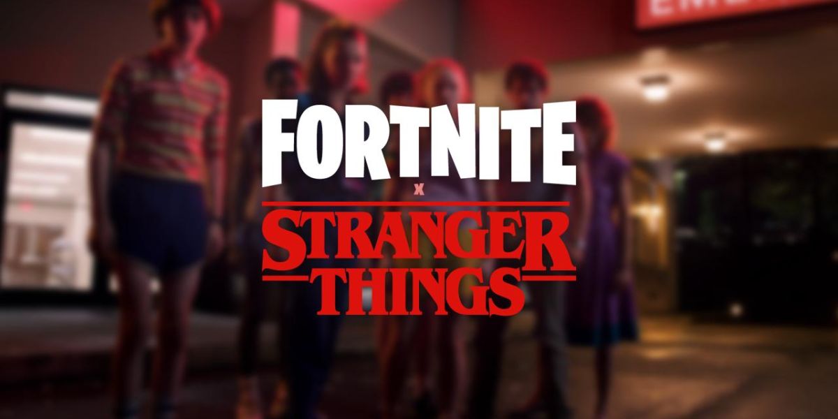 Fortnite y Stranger Things, el crossover del Battle Royale