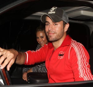 Enrique Iglesias y Anna Kournikova Enrique Iglesias y Anna Kournikova