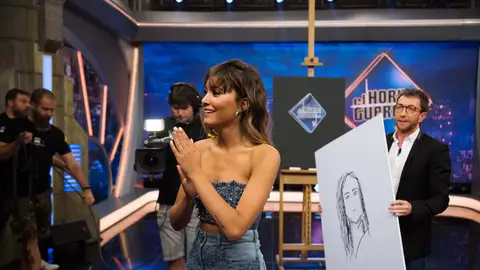 El espectacular retrato a ciegas de Aitana Ocaña en ‘El Hormiguero 3.0’ El espectacular retrato a ciegas de Aitana Ocaña en ‘El Hormiguero 3.0’
