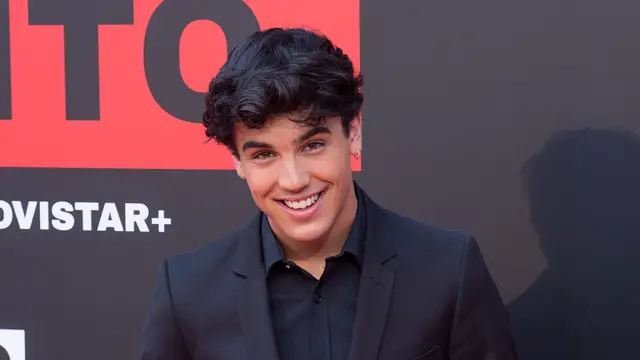 Óscar Casas en la presentación de 'Instinto'