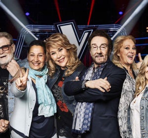 Conoce a los ocho semifinalistas de 'La Voz Senior' Conoce a los ocho semifinalistas de 'La Voz Senior'