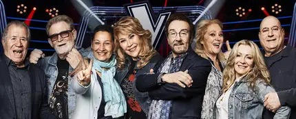 Conoce a los ocho semifinalistas de 'La Voz Senior' Conoce a los ocho semifinalistas de 'La Voz Senior'