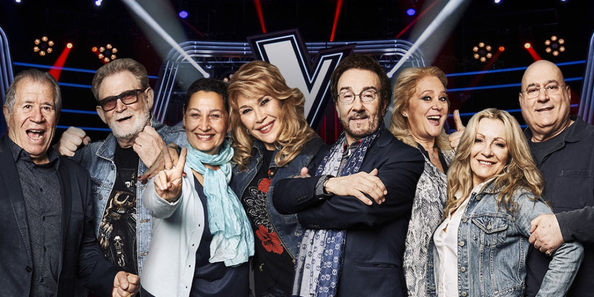 Conoce a los ocho semifinalistas de 'La Voz Senior'