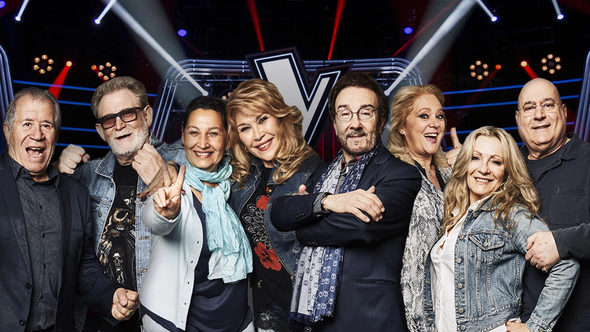 Conoce a los ocho semifinalistas de 'La Voz Senior' Conoce a los ocho semifinalistas de 'La Voz Senior'