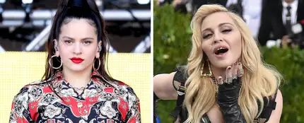 Rosalía estuvo a punto de actuar en el cumpleaños de Madonna Rosalía estuvo a punto de actuar en el cumpleaños de Madonna
