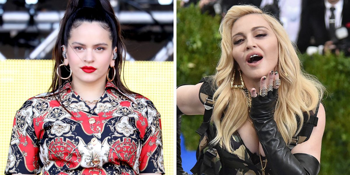 Rosalía estuvo a punto de actuar en el cumpleaños de Madonna