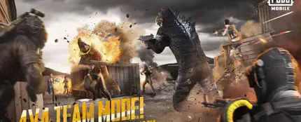 Llega el nuevo modo de juego 4VS4 ‘Eliminación por Equipos’ a PUBG MOBILE Llega el nuevo modo de juego 4VS4 ‘Eliminación por Equipos’ a PUBG MOBILE