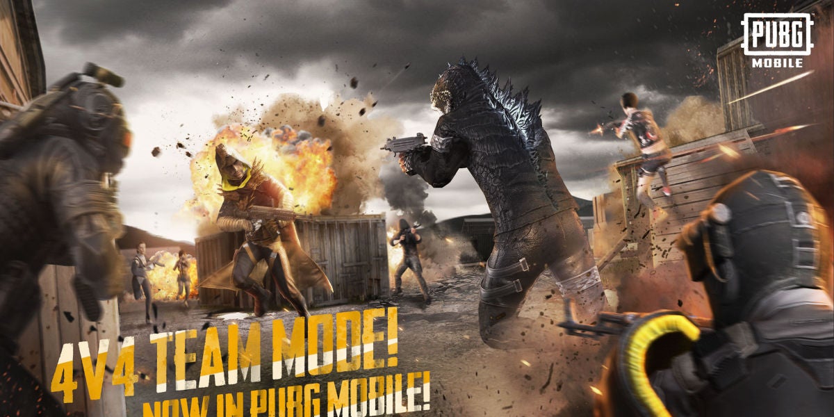 Llega el nuevo modo de juego 4VS4 ‘Eliminación por Equipos’ a PUBG MOBILE
