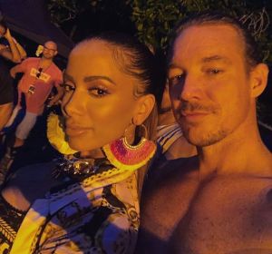 Anitta y Diplo en el rodaje del vídeo 'Make It Hot' Anitta y Diplo en el rodaje del vídeo 'Make It Hot'