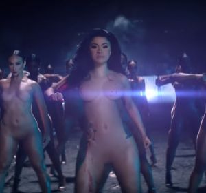 Cardi B en el vídeo de 'Press' Cardi B en el vídeo de 'Press'
