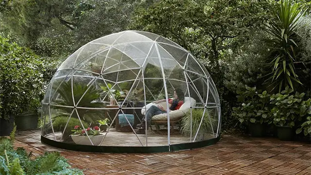 Iglú para jardín
