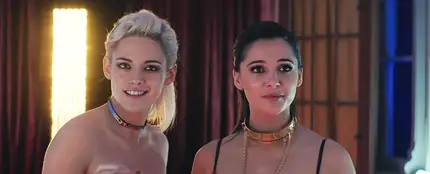 Kristen Stewart y Naomi Scott en 'Los Ángeles de Charlie' Kristen Stewart y Naomi Scott en 'Los Ángeles de Charlie'