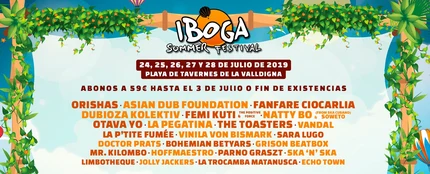 Iboga Summer Festival 2019 Iboga Summer Festival 2019