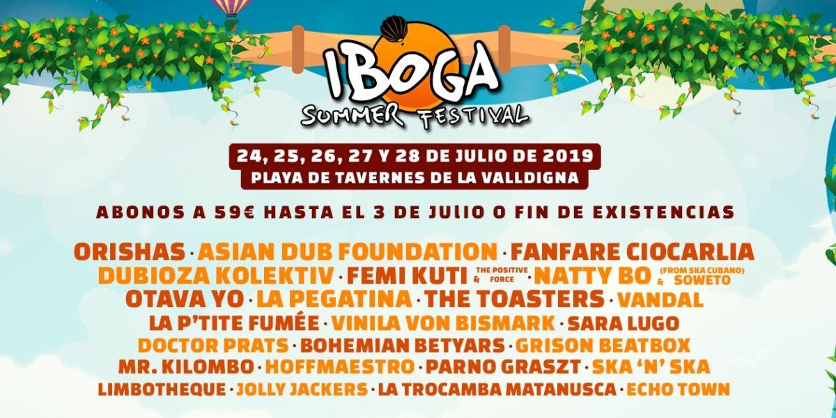 Iboga Summer Festival 2019