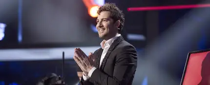 David Bisbal emocionado en la final de 'La Voz Senior' David Bisbal emocionado en la final de 'La Voz Senior'