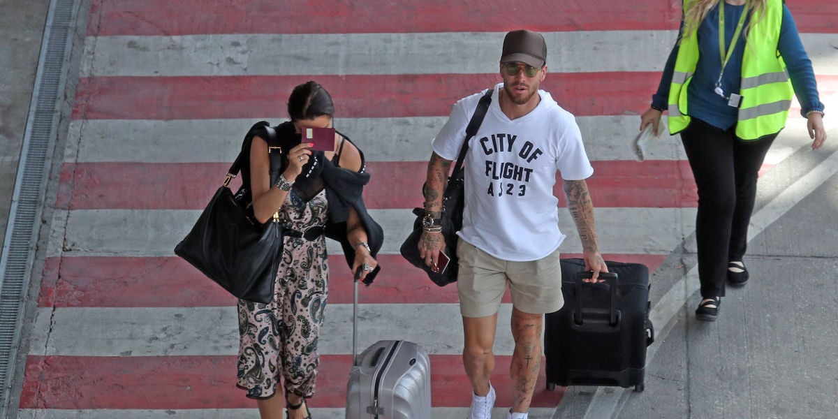 Pilar Rubio y Sergio Ramos