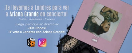Te llevamos a Londres a ver a Ariana Grande en directo