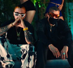 J Balvin y Bad Bunny en el videoclip de 'Qué pretendes' J Balvin y Bad Bunny en el videoclip de 'Qué pretendes'
