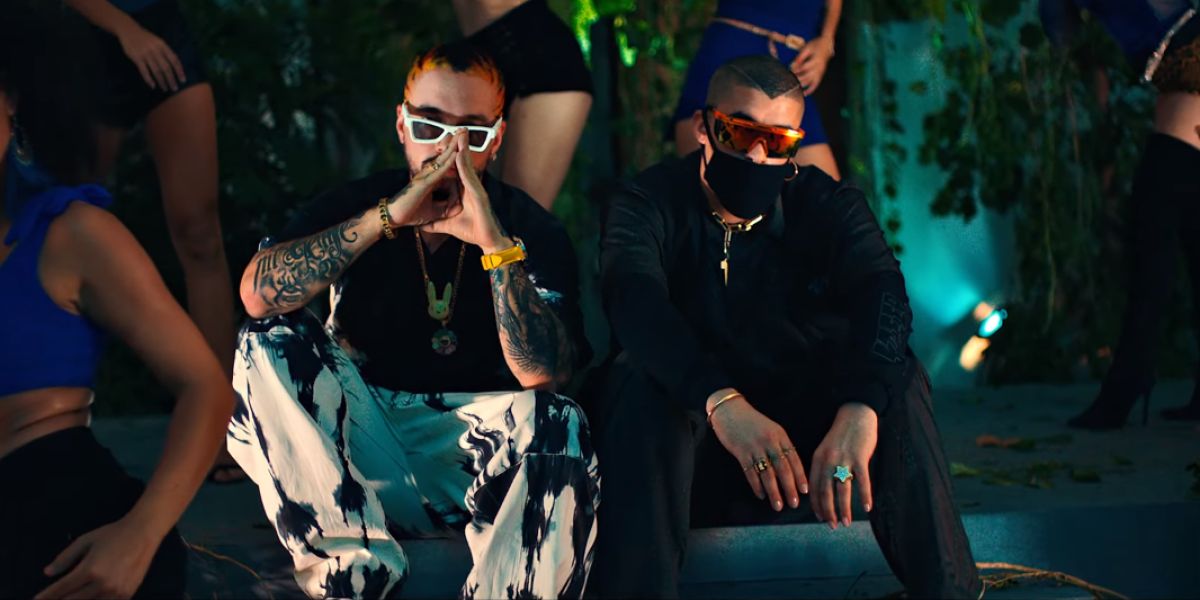 J Balvin Y Bad Bunny Lanzan Su Disco Conjunto Oasis Y El Vídeo De Qué Pretendes Europa Fm 2501