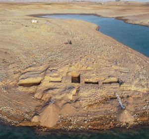 Palacio de la civilización Mittani en Irak Palacio de la civilización Mittani en Irak