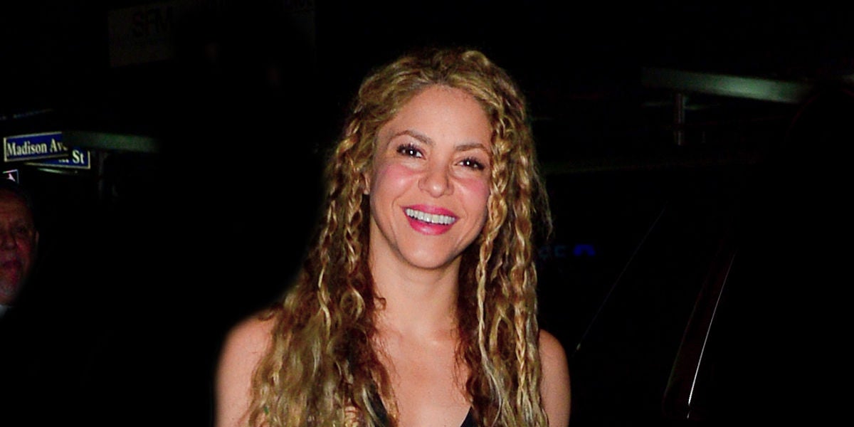Shakira en Nueva York