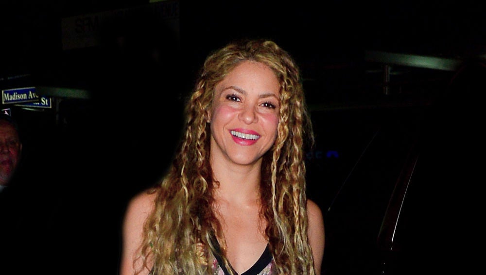 Shakira en Nueva York