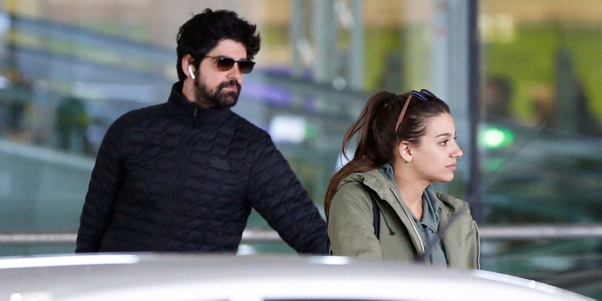 Miguel Ángel Muñoz y Ana Guerra