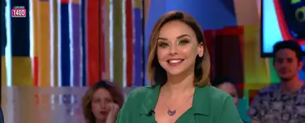 El gran recibimiento a Chenoa en Zapeando al ritmo de 'Cumpleaños feliz' El gran recibimiento a Chenoa en Zapeando al ritmo de 'Cumpleaños feliz'