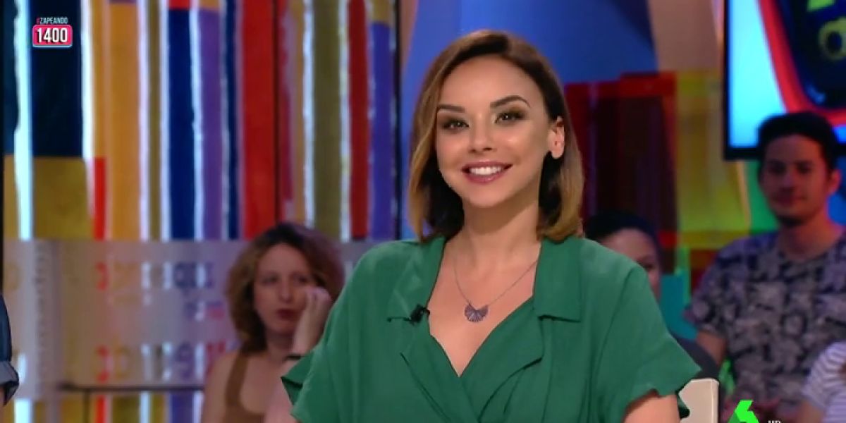 El gran recibimiento a Chenoa en Zapeando al ritmo de 'Cumpleaños feliz'