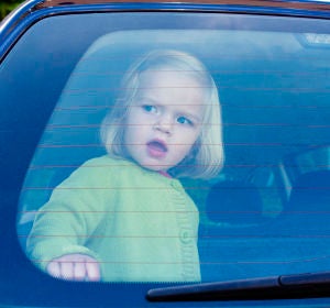 No dejes a los niños en el coche No dejes a los niños en el coche